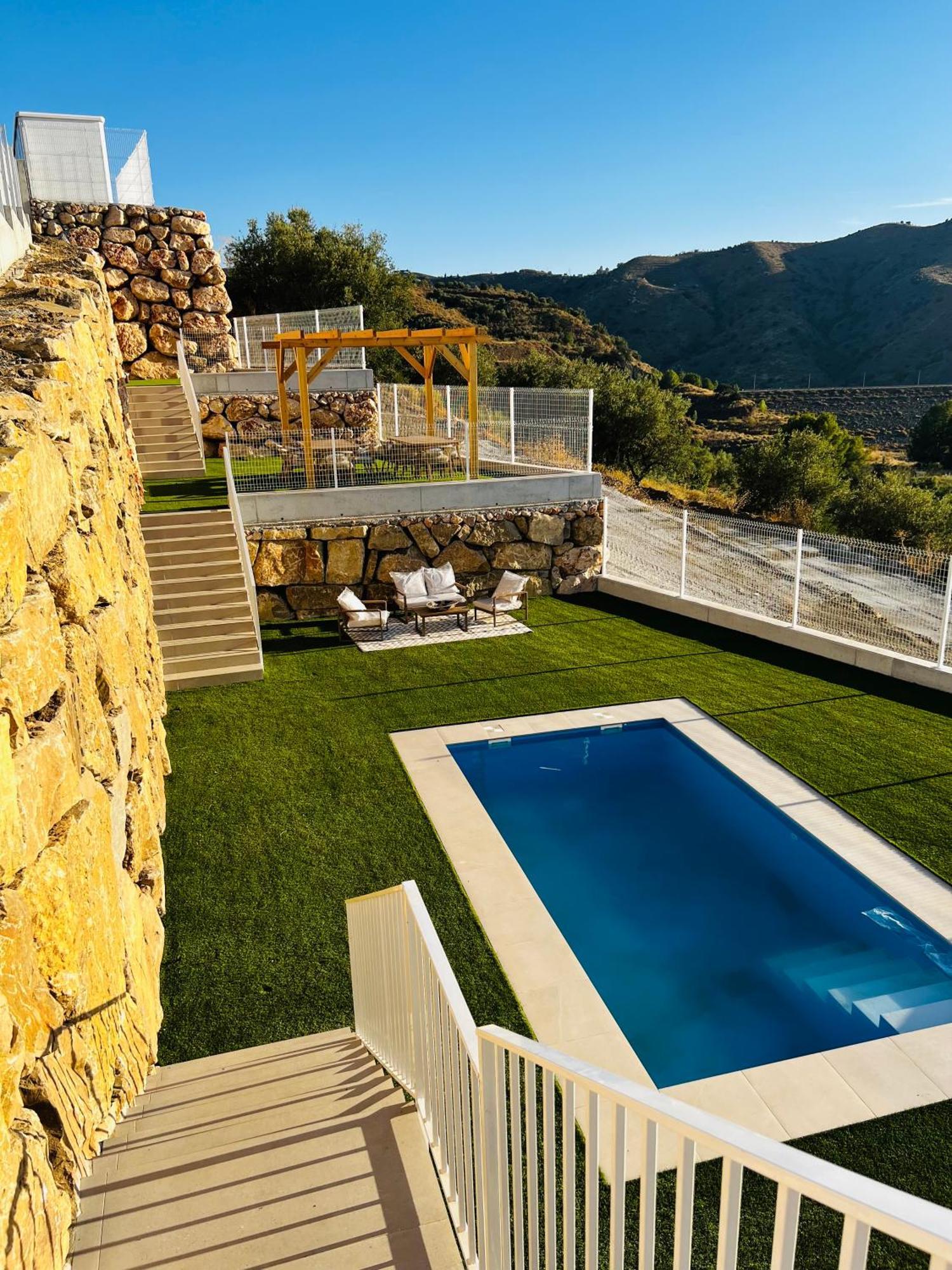 Villa Axarquia Paraiso 88 Sinese Design Homes Viñuela Exterior foto